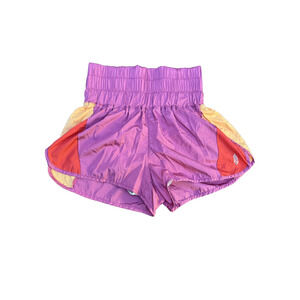 Free People Movement Shorts Womens Small High Waist Athletic Running Gym